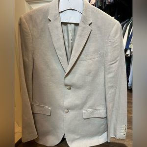 Perry Ellis Linen Blazer- 40R